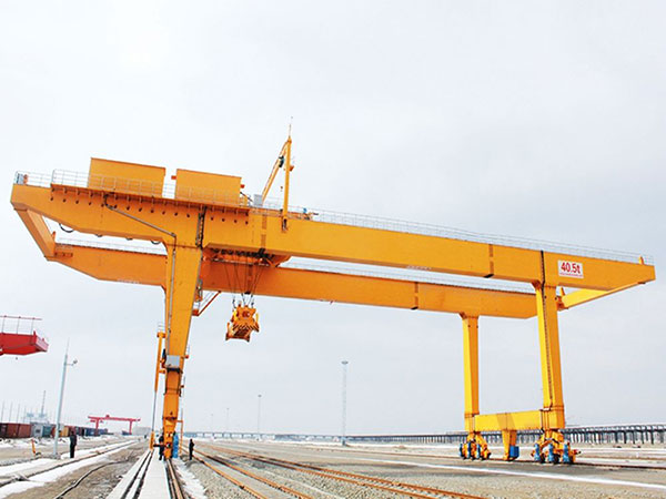 Rail Mounted روافع جسرية